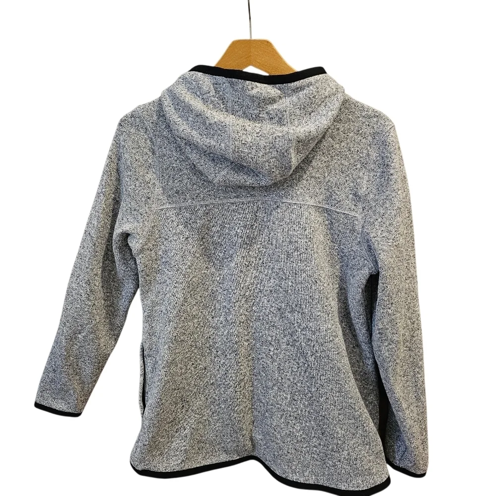 Nike Women's Heather Gray Summit Hooded Pullover